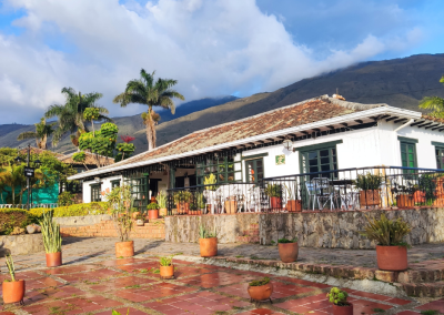Hotel El Edén en Villa de Leyva Boyacá